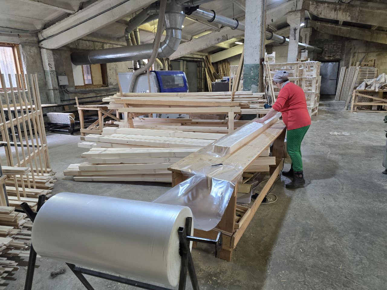 Производство и сырье для пиломатериалов